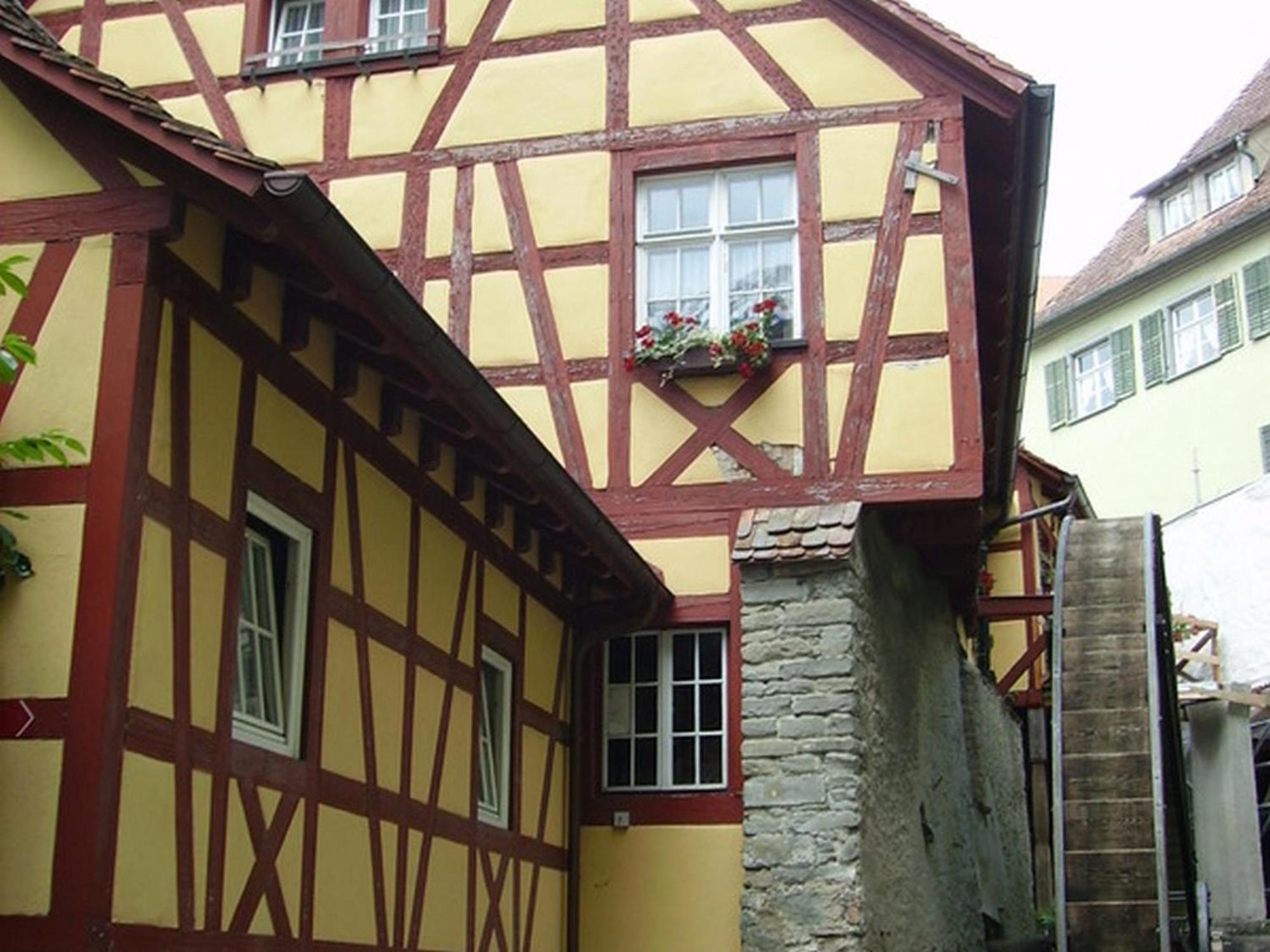 Ferienwohnung Kronengarten Meersburg Bagian luar foto