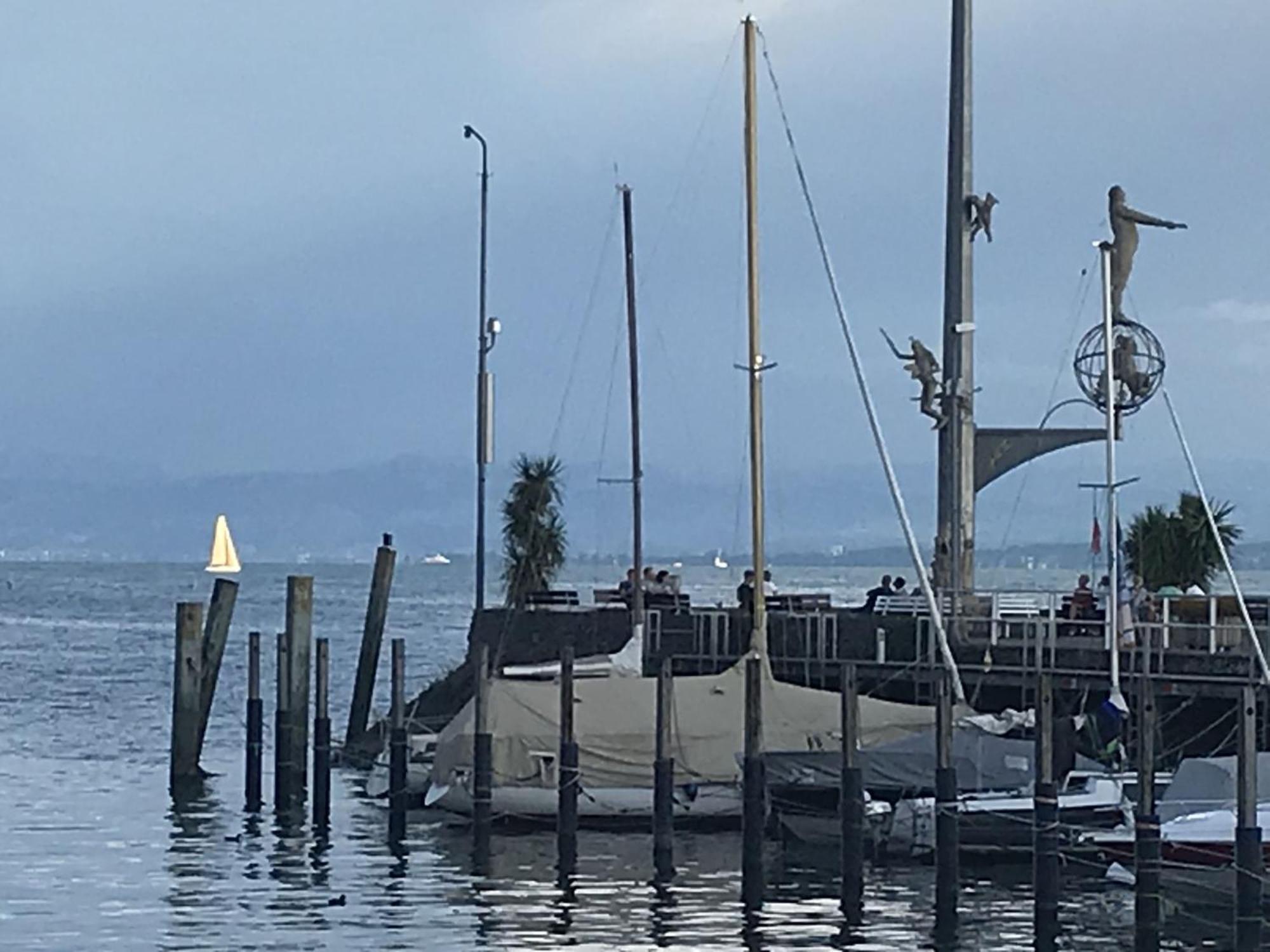 Ferienwohnung Kronengarten Meersburg Bagian luar foto