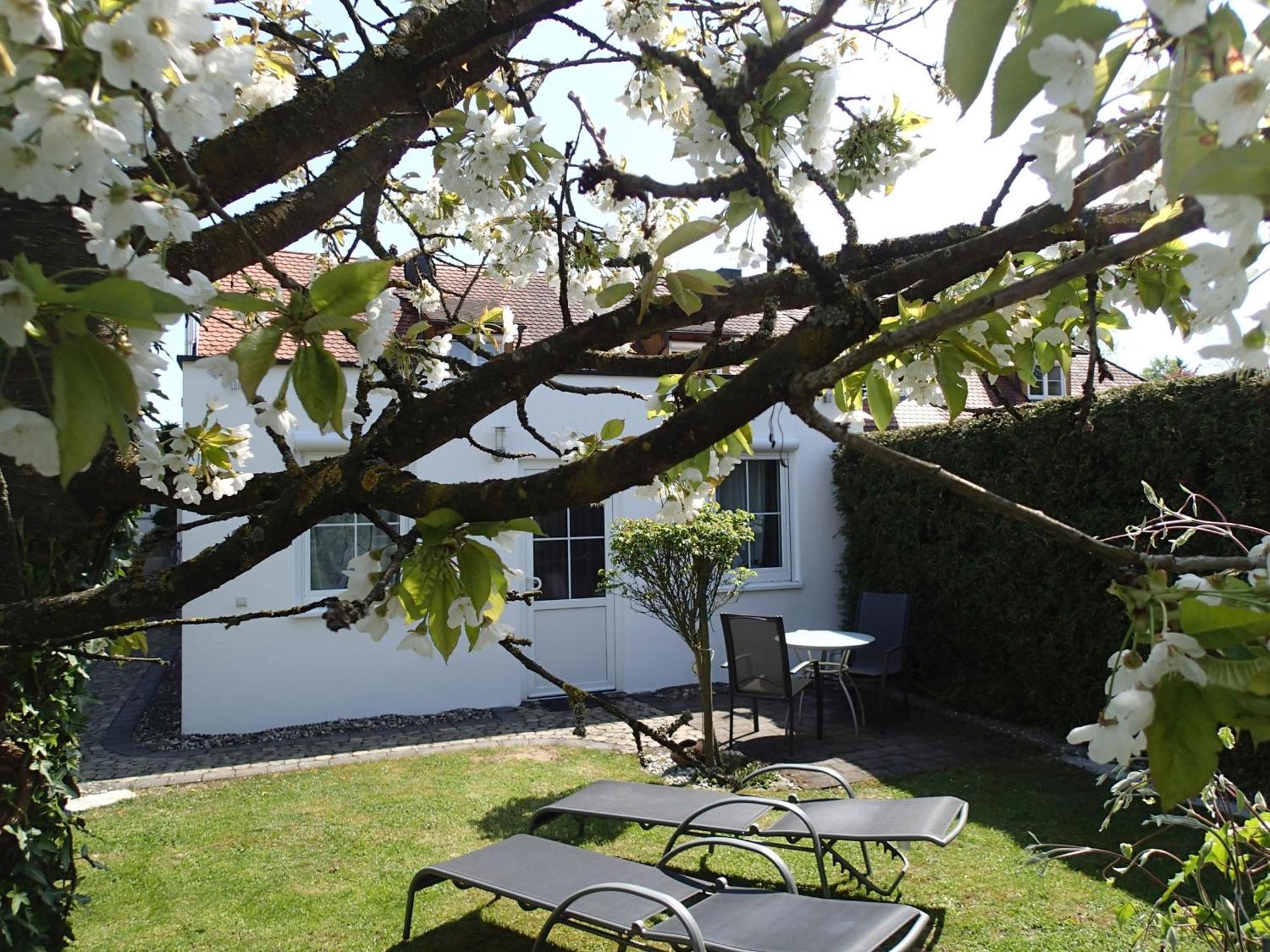 Ferienwohnung Kronengarten Meersburg Bagian luar foto